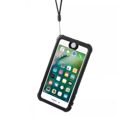 Coque &eacute;tanche compatible avec iPhone 7 Plus 8 Plus Housse &eacute;tanche IP68