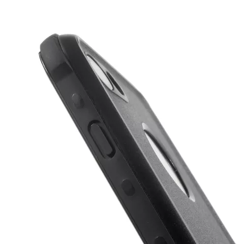Coque &eacute;tanche compatible avec iPhone 7 8 SE 2020 SE 2022 IP68 coque &eacute;tanche noire
