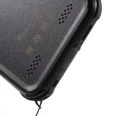 Coque &eacute;tanche compatible avec iPhone 7 8 SE 2020 SE 2022 IP68 coque &eacute;tanche noire