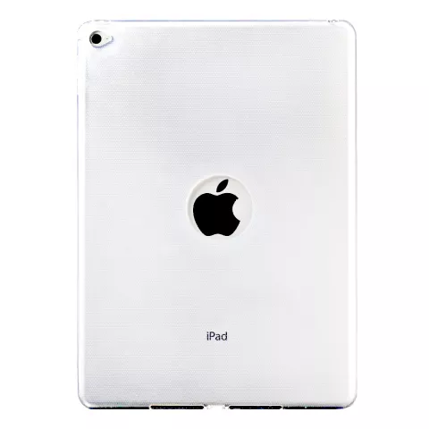 &Eacute;tui transparent en TPU pour iPad Air 2