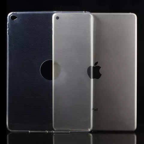 &Eacute;tui transparent en TPU pour iPad Air 2