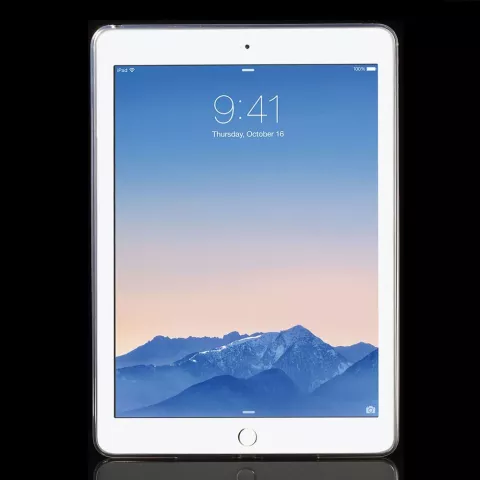 Coque transparente en TPU compatible avec iPad Air 2