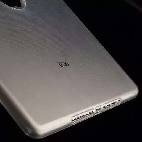 Antichoc compatible avec iPad Air 2 Cover - Coque rigide en TPU tr&egrave;s robuste noir
