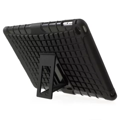 Antichoc compatible avec iPad Air 2 Cover - Coque rigide en TPU tr&egrave;s robuste noir
