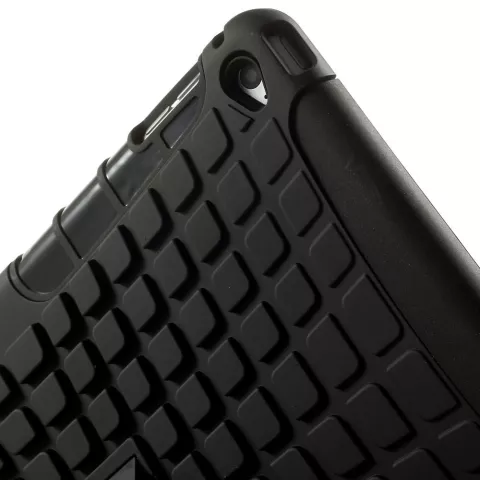 Antichoc compatible avec iPad Air 2 Cover - Coque rigide en TPU tr&egrave;s robuste noir