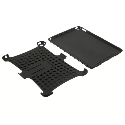 Antichoc compatible avec iPad Air 2 Cover - Coque rigide en TPU tr&egrave;s robuste noir