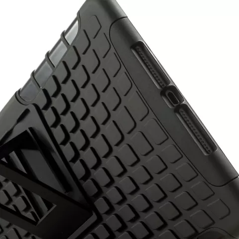 Antichoc compatible avec iPad Air 2 Cover - Coque rigide en TPU tr&egrave;s robuste noir