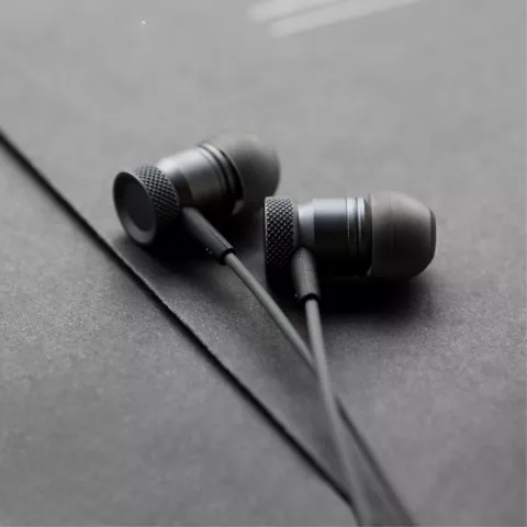 Rock Mula &eacute;couteurs st&eacute;r&eacute;o intra-auriculaires de haute qualit&eacute; noir
