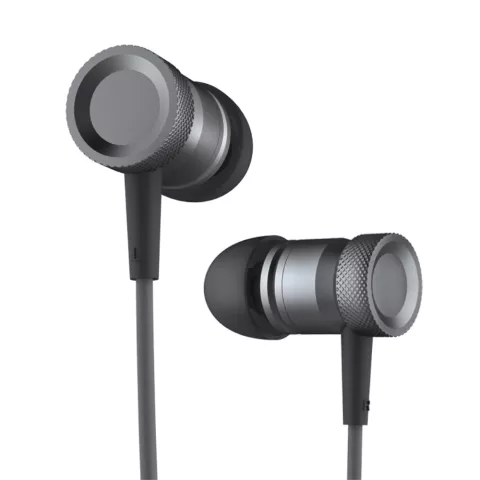 Rock Mula &eacute;couteurs st&eacute;r&eacute;o intra-auriculaires de haute qualit&eacute; noir