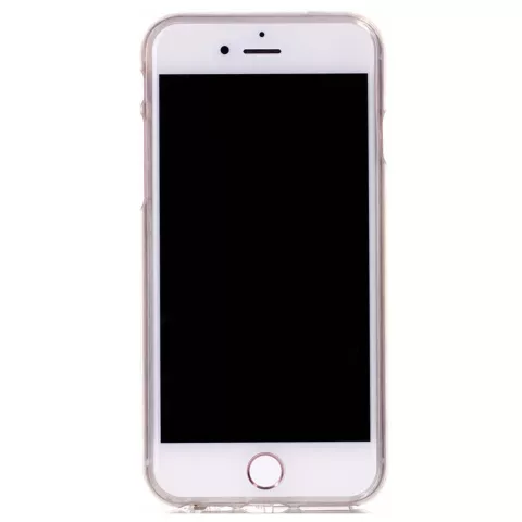 Coque transparente en TPU compatible avec iPhone 7, 8, SE 2020, SE 2022, motif pingouin