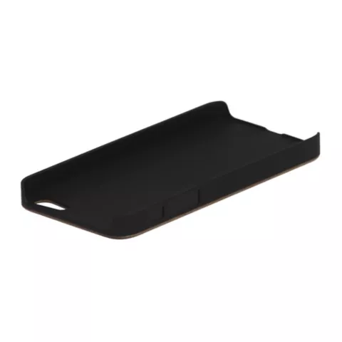Coque en bois de noyer compatible avec iPhone 5/5s et SE 2016 Hardcase - Bois - Bois