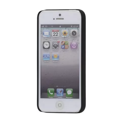 Coque en bois de noyer compatible avec iPhone 5/5s et SE 2016 Hardcase - Bois - Bois