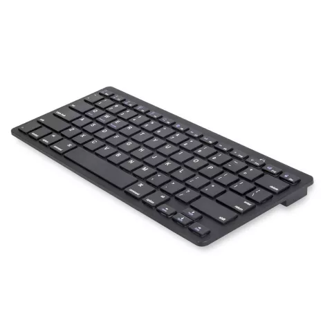 Clavier Bluetooth mini clavier sans fil - QWERTY - Noir