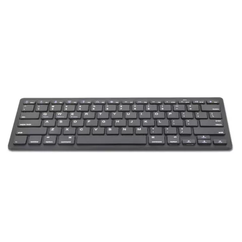 Clavier Bluetooth mini clavier sans fil - QWERTY - Noir