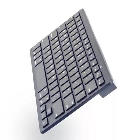 Clavier Bluetooth mini clavier sans fil - QWERTY - Noir