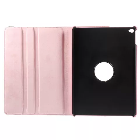 &Eacute;tui rose pour iPad Air 2 avec housse rotative standard