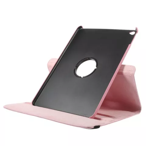 &Eacute;tui rose pour iPad Air 2 avec housse rotative standard