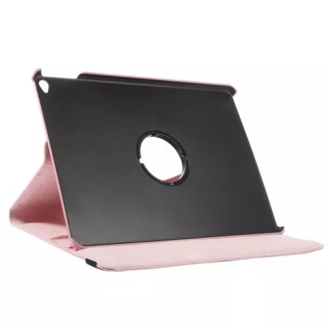 &Eacute;tui rose pour iPad Air 2 avec housse rotative standard