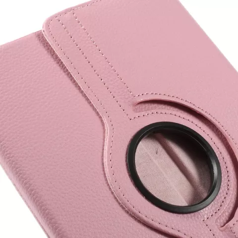 Rose &eacute;tui compatible avec iPad Air 2 avec support rotatif
