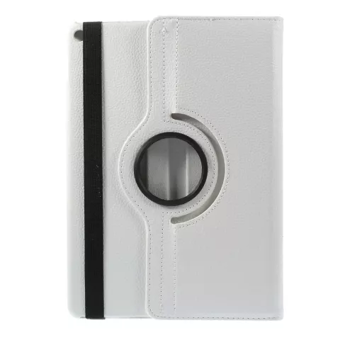 &Eacute;tui blanc compatible avec iPad Air 2 avec support rotatif