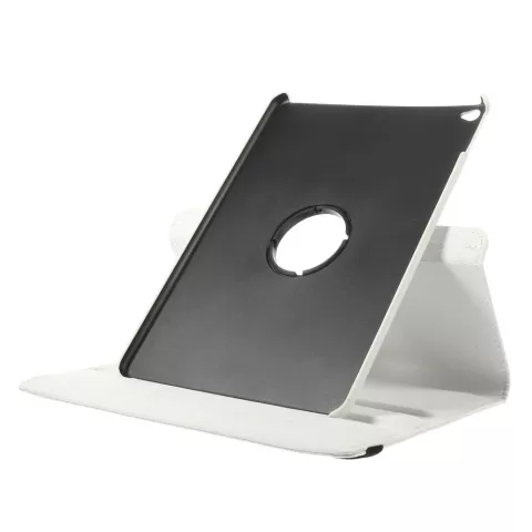 &Eacute;tui blanc compatible avec iPad Air 2 avec support rotatif