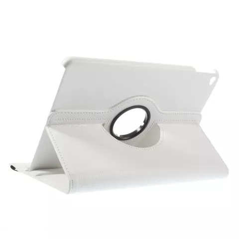 &Eacute;tui blanc compatible avec iPad Air 2 avec support rotatif