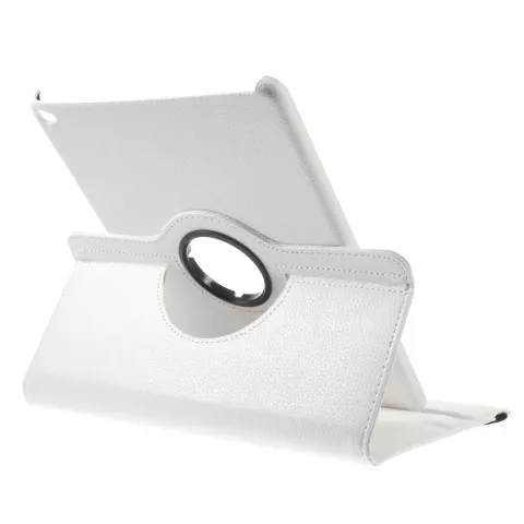 &Eacute;tui blanc compatible avec iPad Air 2 avec support rotatif