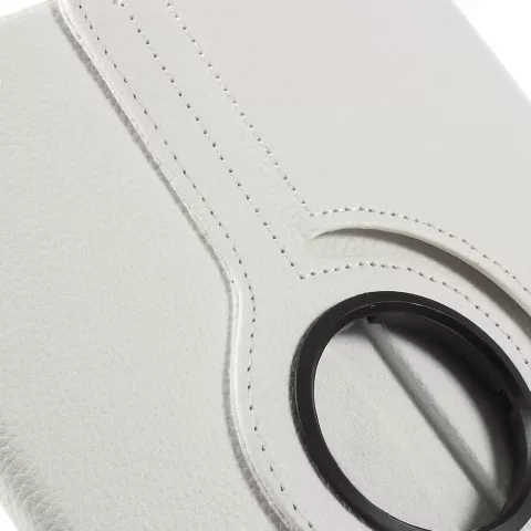 &Eacute;tui blanc pour iPad Air 2 avec housse rotative standard