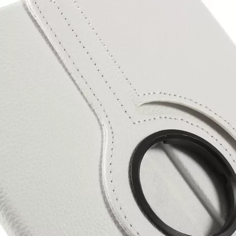 &Eacute;tui blanc compatible avec iPad Air 2 avec support rotatif