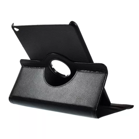 &Eacute;tui noir compatible avec iPad Air 2 avec support rotatif