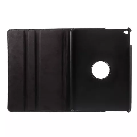 &Eacute;tui noir compatible avec iPad Air 2 avec support rotatif