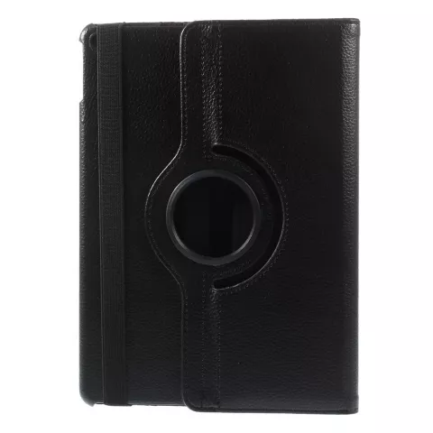 &Eacute;tui noir compatible avec iPad Air 2 avec support rotatif