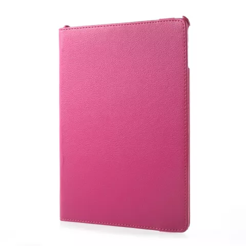 Coque rose pour iPad 2017 2018 avec couvercle rotatif standard