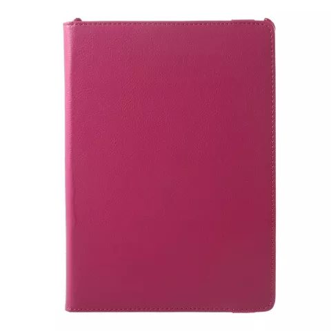 Rose compatible avec iPad 2017 2018, coque rotative, support