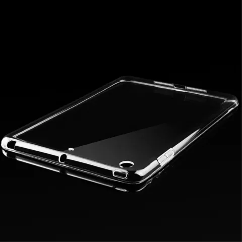 &Eacute;tui transparent compatible avec iPad 2017 2018, &eacute;tui transparent en TPU