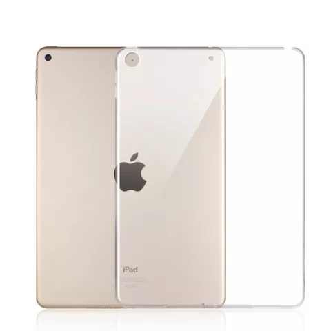 &Eacute;tui transparent compatible avec iPad 2017 2018, &eacute;tui transparent en TPU