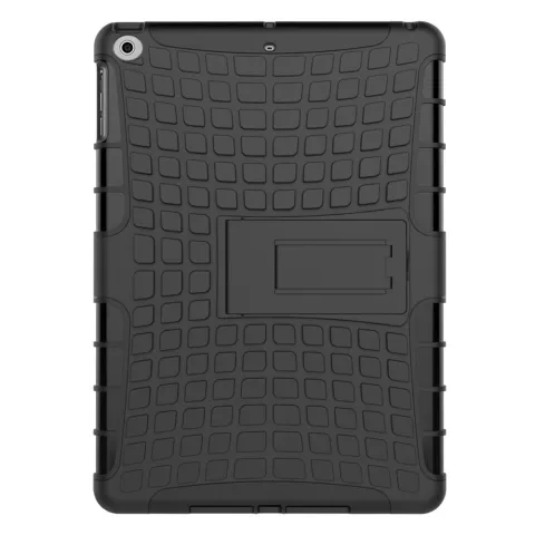 Survivant noir compatible avec iPad 2017 2018, coque standard