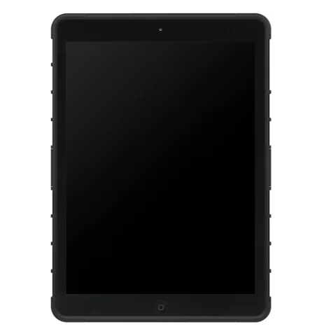 Survivant noir compatible avec iPad 2017 2018, coque standard