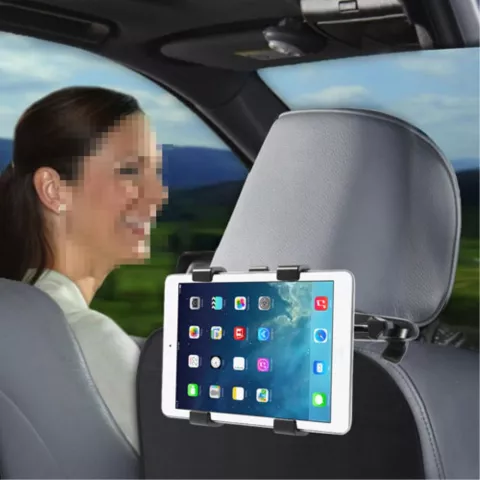 Support de tablette universel, appui-t&ecirc;te de voiture compatible avec iPad/Galaxy Tab