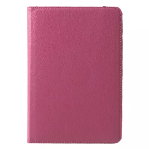 &Eacute;tui rotatif en cuir rose compatible avec iPad mini 4 et &agrave; l&#039;iPad mini 5 (2019)