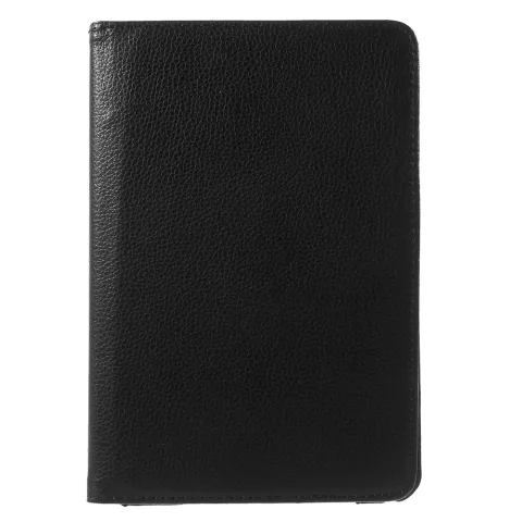 &Eacute;tui rotatif en cuir noir compatible avec iPad mini 4 et &agrave; l&#039;iPad mini 5 (2019)