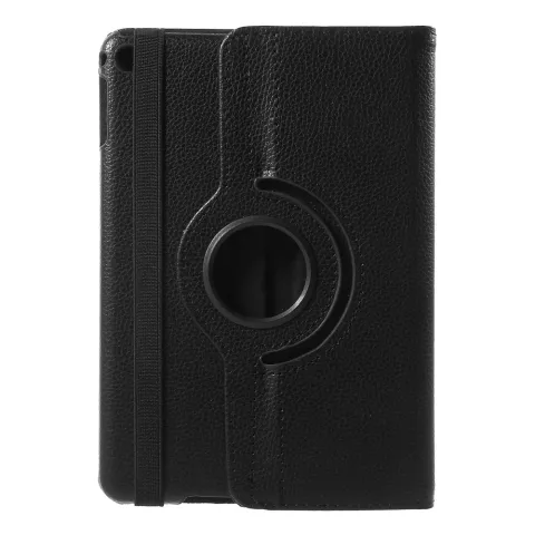 &Eacute;tui rotatif en cuir noir compatible avec iPad mini 4 et &agrave; l&#039;iPad mini 5 (2019)