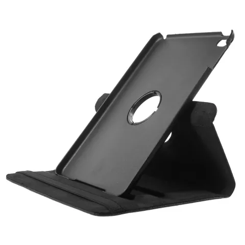 &Eacute;tui rotatif en cuir noir compatible avec iPad mini 4 et &agrave; l&#039;iPad mini 5 (2019)
