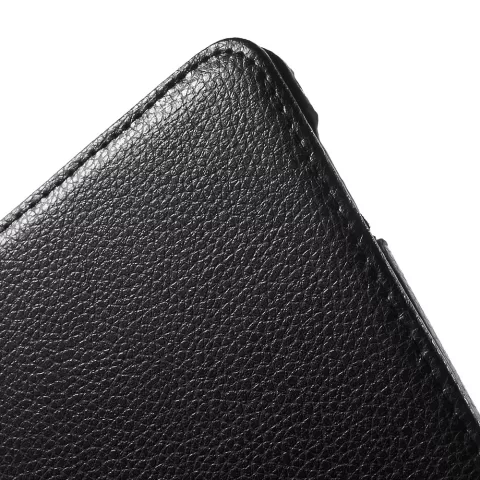 &Eacute;tui rotatif en cuir noir compatible avec iPad mini 4 et &agrave; l&#039;iPad mini 5 (2019)