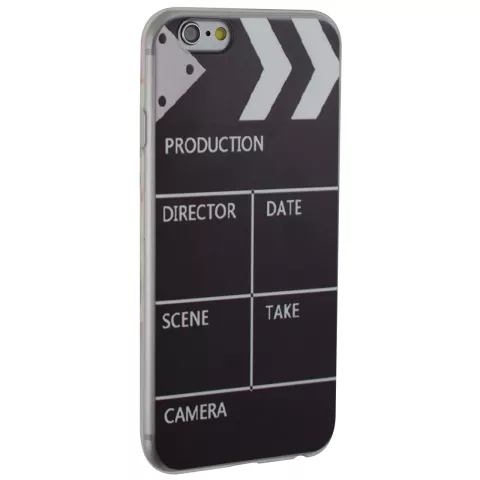 Coque Film Clapper Coque iPhone 6 et 6s