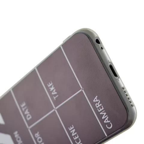 &Eacute;tui &agrave; clapet adapt&eacute; aux &eacute;tuis iPhone 6 et 6s