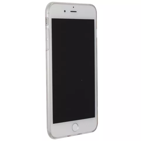 Coque en TPU Marbre pour iPhone 7 8 SE 2020 SE 2022 - Marbre - Noir