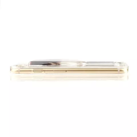 &Eacute;tui rigide transparent pour vin la couverture compatible avec iPhone 7 Plus 8 Plus