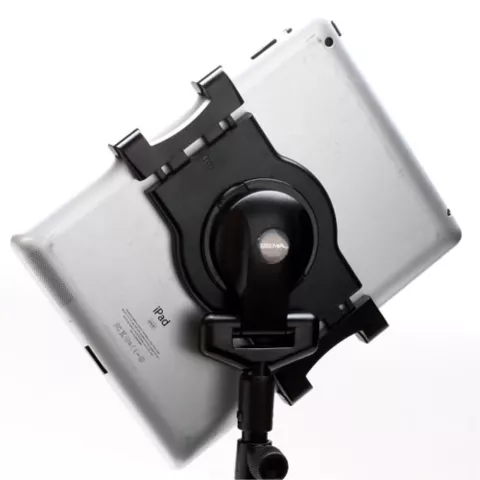 Tr&eacute;pied universel pour tablette, support inclinable, adapt&eacute; aux musiciens iPad
