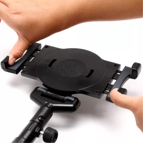 Tr&eacute;pied universel pour tablette, support inclinable, adapt&eacute; aux musiciens iPad
